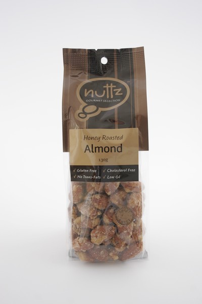 Nuttz Gourmet Selection packaged nuts